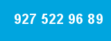 927 522 96 89 927 522 96 89